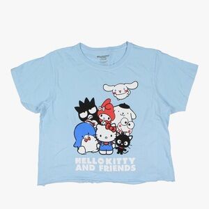 Hello Kitty Blue Friends Graphic Tee